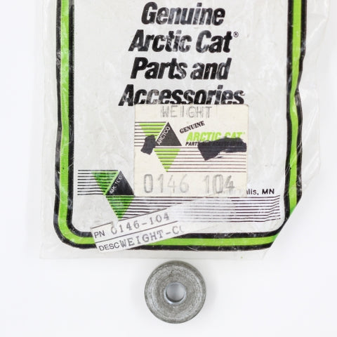 Arctic Cat Counter Clutch Weight Part Number - 0146-104