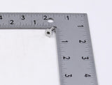 Chrome Flat Head Screw Part Number - 94226-00 For Harley-Davidson