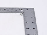 Chrome Flat Head Screw Part Number - 94226-00 For Harley-Davidson