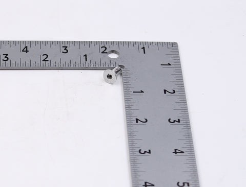 Chrome Flat Head Screw Part Number - 94226-00 For Harley-Davidson
