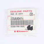 Cross Pan Screw Part Number - 220Aa0414 For Kawasaki