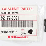 Kawasaki Screw PN 92172-0091