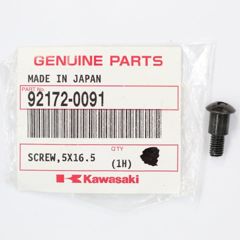 Kawasaki Screw PN 92172-0091