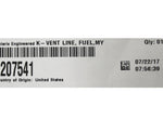 Polaris Fuel Vent Line PN 2207541