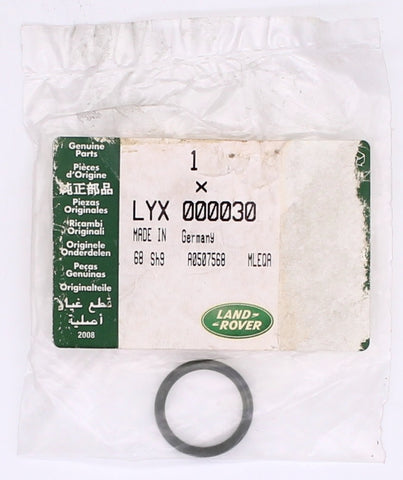 Genuine Land Rover O-Ring Part Number - LYX000030