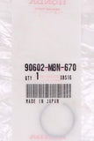Genuine Honda Circlip (23mm)  Part Number - 90602-MBN-670