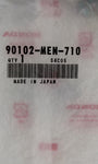 Genuine Honda Special Bolt Part Number - 90102-MEN-710