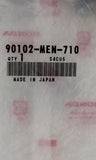 Genuine Honda Special Bolt Part Number - 90102-MEN-710