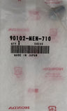 Genuine Honda Special Bolt Part Number - 90102-MEN-710