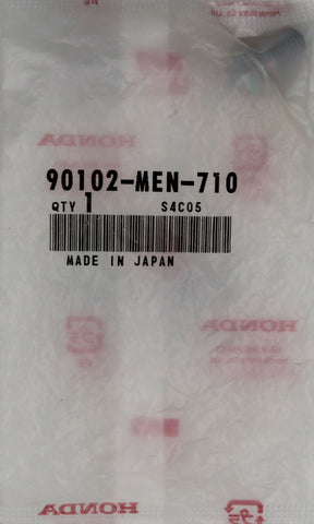 Genuine Honda Special Bolt Part Number - 90102-MEN-710