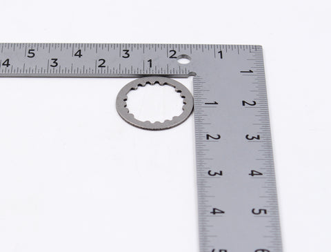 Washer Part Number - 11207 For Harley-Davidson