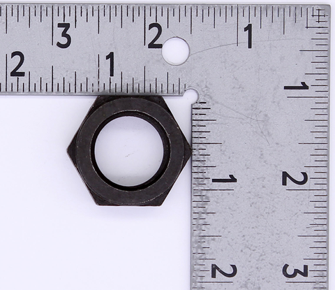 Hexagon Nut Part Number - 8034 For Harley-Davidson
