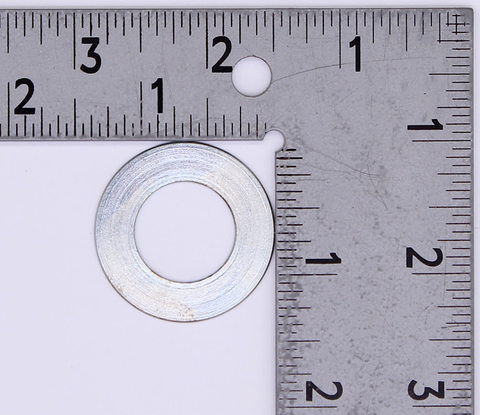 Wheel Spacer Part Number - 43313-98 For Harley-Davidson