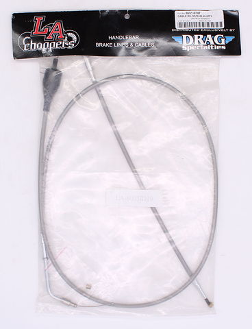 LA Choppers Idle Cable SS18-20 96-07FL Part Number - 0651-0747