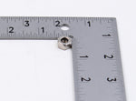 Nut, Stainless, 1/4 - 28 Part Number - Nf04 For Harley-Davidson
