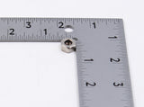 Nut, Stainless, 1/4 - 28 Part Number - Nf04 For Harley-Davidson