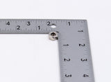 Nut, Stainless, 1/4 - 28 Part Number - Nf04 For Harley-Davidson