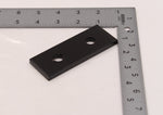 Polaris Black Back Mount Plate PN 5211633-067