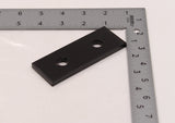 Polaris Black Back Mount Plate PN 5211633-067