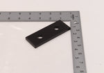 Polaris Black Back Mount Plate PN 5211633-067