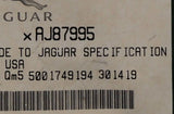 Genuine Jaguar Screw Part Number - AJ87995