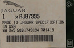 Genuine Jaguar Screw Part Number - AJ87995