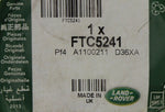 Genuine Land Rover Washer Part Number - FTC5241