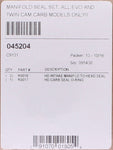 Cometic Gasket Seal Set Part Number - 045204 For Harley-Davidson