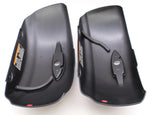 Saddlebag Black Lids Part Number - 5450214-266