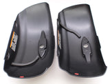 Saddlebag Black Lids Part Number - 5450214-266