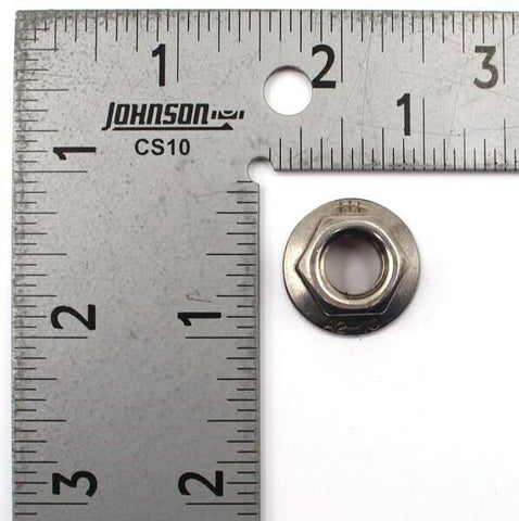 Sea-Doo Hex Nut Flange Pack of 3 PN 233101414