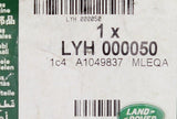 Genuine Land Rover Flanged Nut Part Number - LYH000050