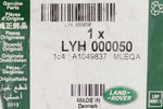 Genuine Land Rover Flanged Nut Part Number - LYH000050