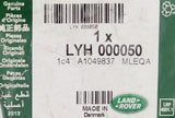 Genuine Land Rover Flanged Nut Part Number - LYH000050