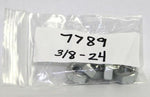 Hex Locking Nut Part Number - 7789 For Harley-Davidson