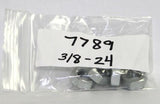 Hex Locking Nut Part Number - 7789 For Harley-Davidson