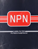 NPN for Jaguar Cabin Air Filter PN 8CAF111CD