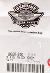 Harley-Davidson Thick Shim 2.475 Part Number - 18638-01K