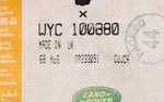 Genuine Land Rover Clip Part Number - WYC100880