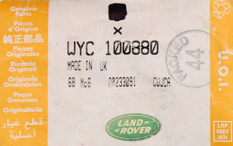 Genuine Land Rover Clip Part Number - WYC100880