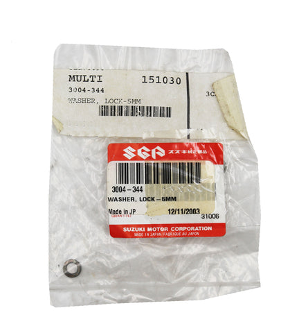 Suzuki Lock Washer Part Number - 3004-344