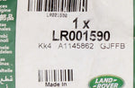 Land Rover Screw With Washer Part Number - LR001590