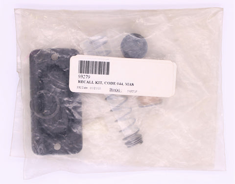 Recall Kit, Code 044, Mas Part Number - 93279 For Harley-Davidson
