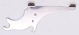 Left Hand Detach Windshield Bracket Part Number - 58913-03 For Harley-Davidson