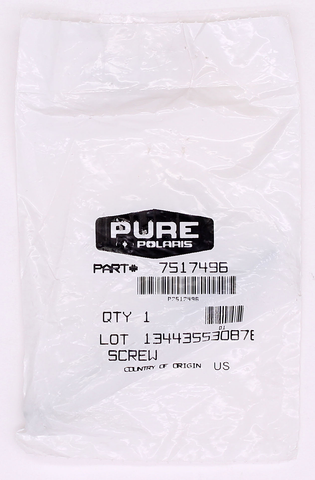 Genuine Polaris Screw Part Number - 7517496