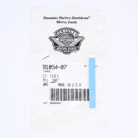 Harley-Davidson Tape Part Number - 91054-07