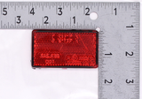 Reflector, Red Part Number - 63141459995 For BMW