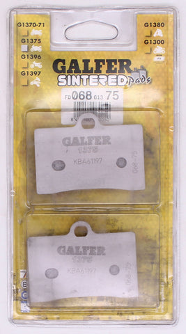 Galfer Brake Pad Part Number - 206509