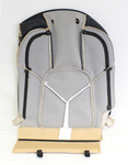 Porsche Backrest Cover Part Number - 958-522-810-38-D0F
