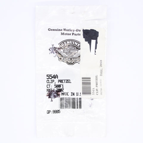 Harley-Davidson Pretzel Clip Part Number - 554A